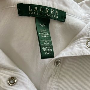 Woman’s Lauren Ralph Lauren long sleeve shirt